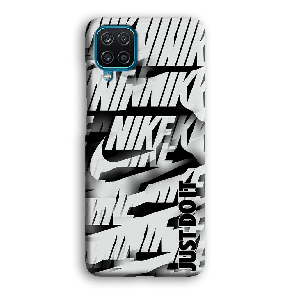 Nike Shadow Of Logo Samsung Galaxy A12 Case