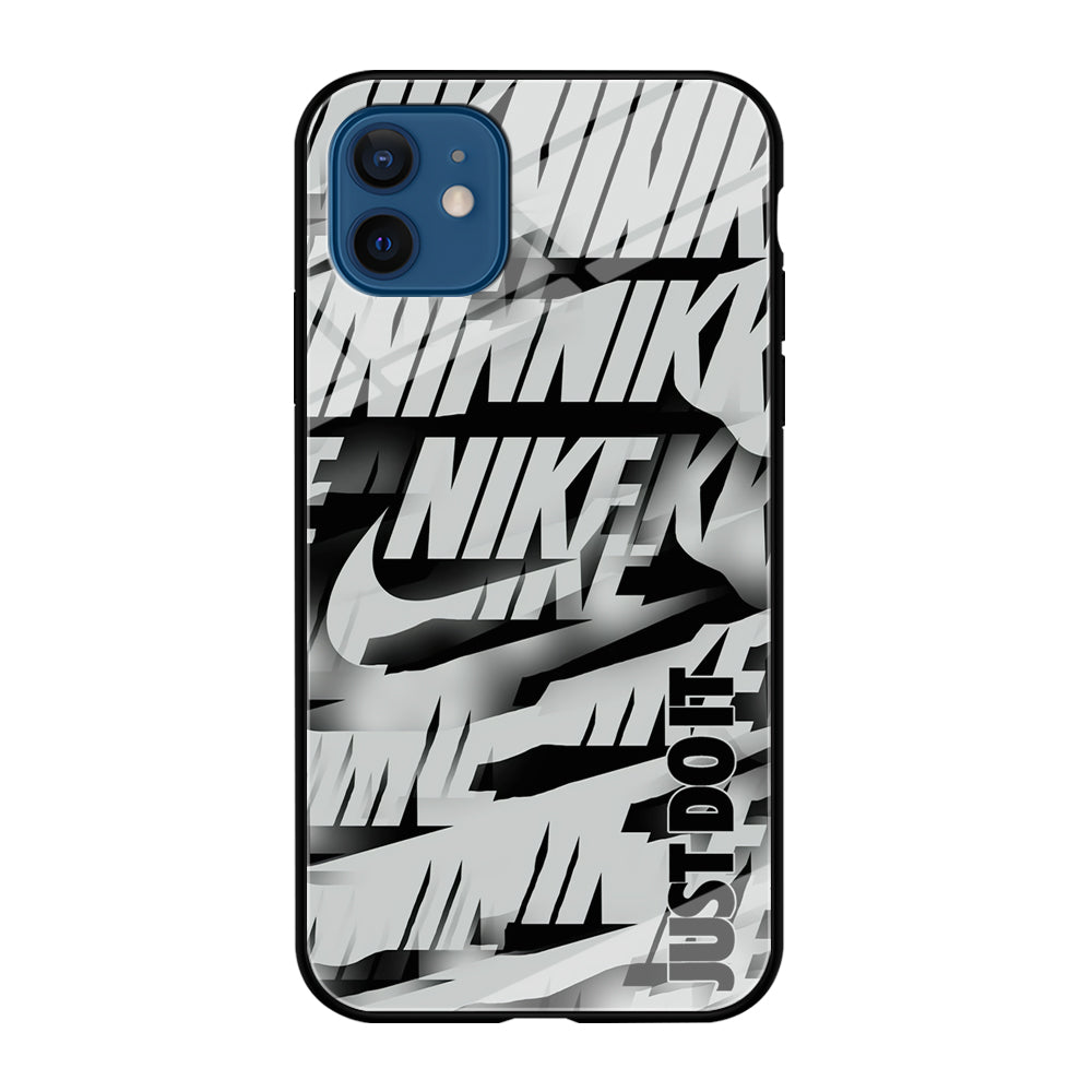 Nike Shadow Of Logo iPhone 12 Case