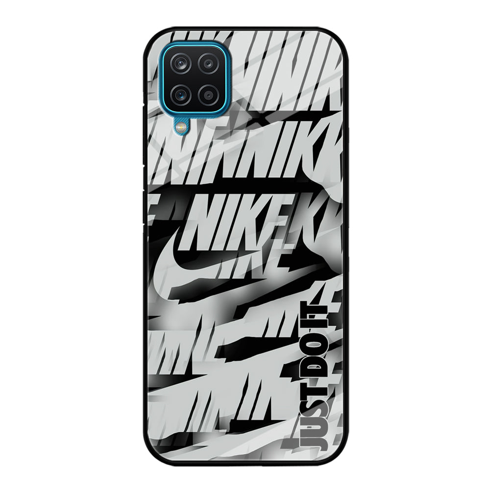 Nike Shadow Of Logo Samsung Galaxy A12 Case