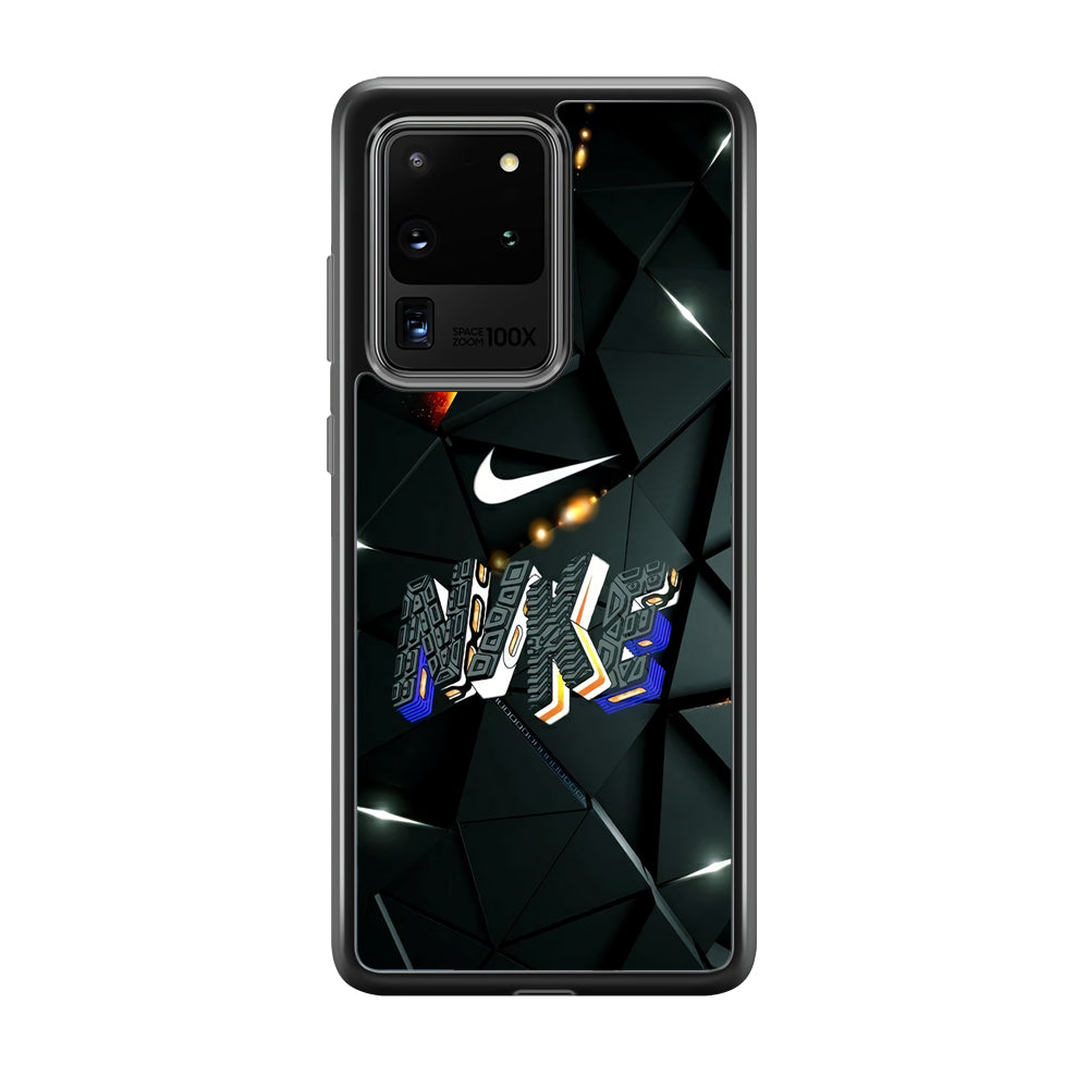 Nike Shape Triangle Abstract Samsung Galaxy S20 Ultra Case