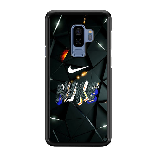 Nike Shape Triangle Abstract Samsung Galaxy S9 Plus Case