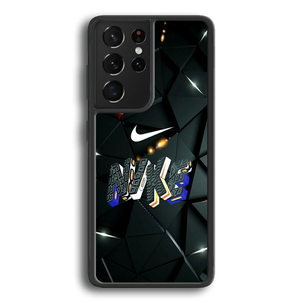 Nike Shape Triangle Abstract Samsung Galaxy S21 Ultra Case - Ezzystore