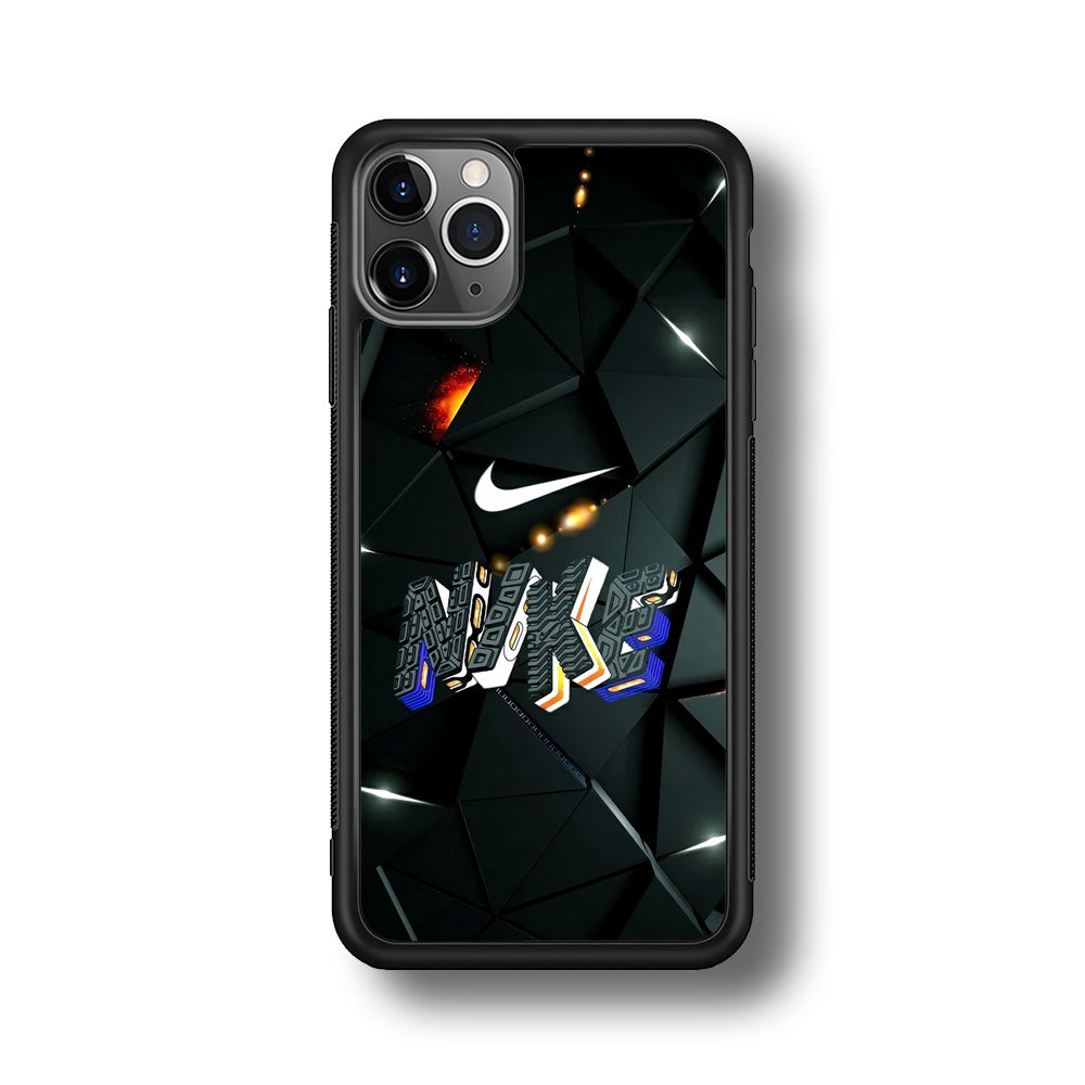 Nike Shape Triangle Abstract iPhone 11 Pro Case