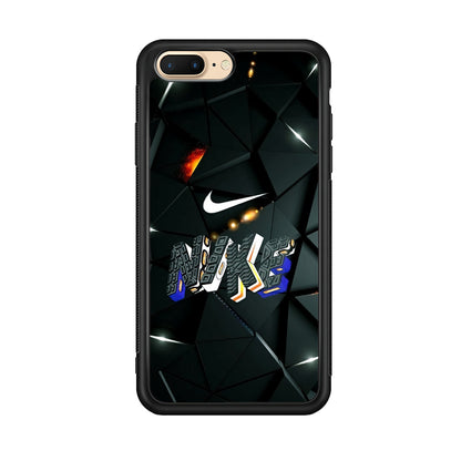 Nike Shape Triangle Abstract iPhone 8 Plus Case