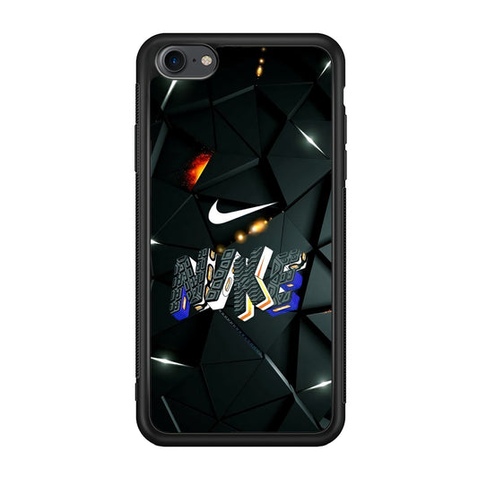 Nike Shape Triangle Abstract iPhone 8 Case