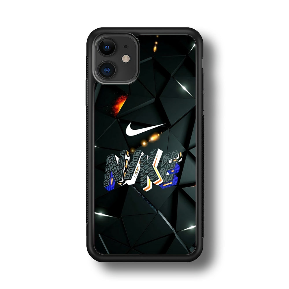 Nike Shape Triangle Abstract iPhone 11 Case