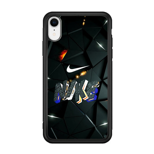 Nike Shape Triangle Abstract iPhone XR Case
