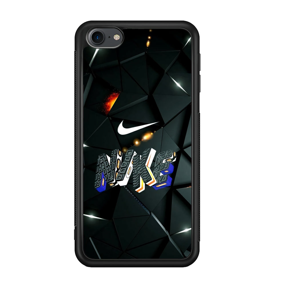 Nike Shape Triangle Abstract iPod Touch 6 Case