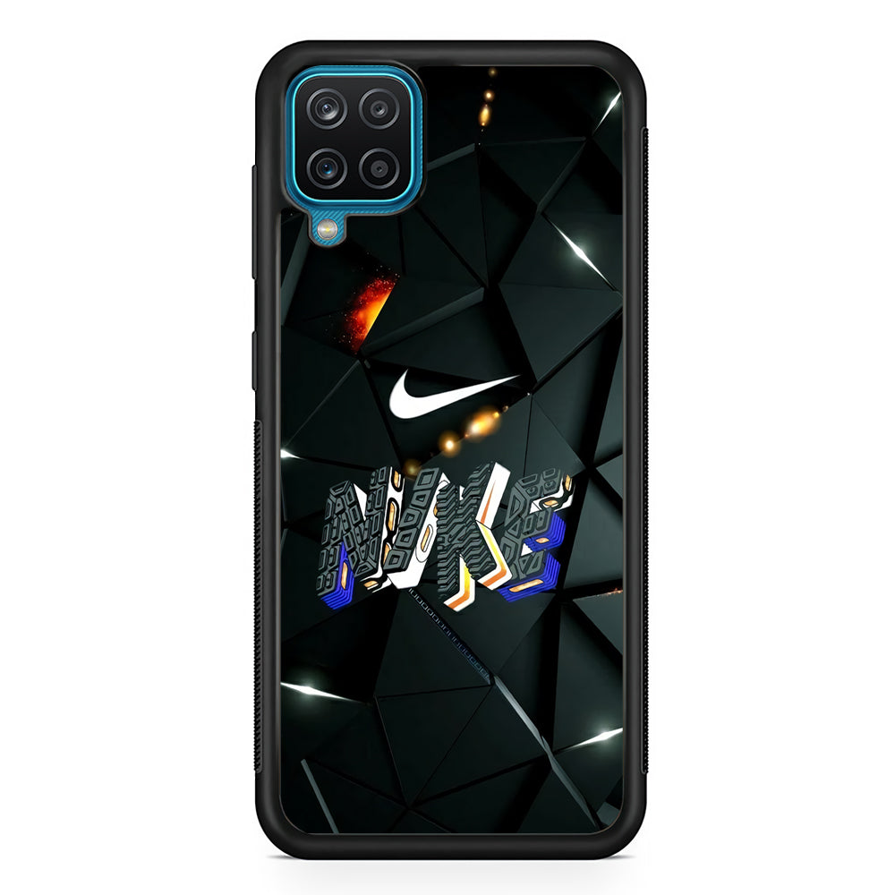 Nike Shape Triangle Abstract Samsung Galaxy A12 Case