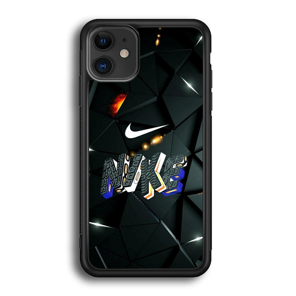 Nike Shape Triangle Abstract iPhone 12 Case