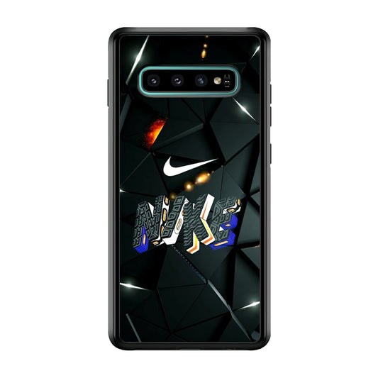 Nike Shape Triangle Abstract Samsung Galaxy S10 Plus Case