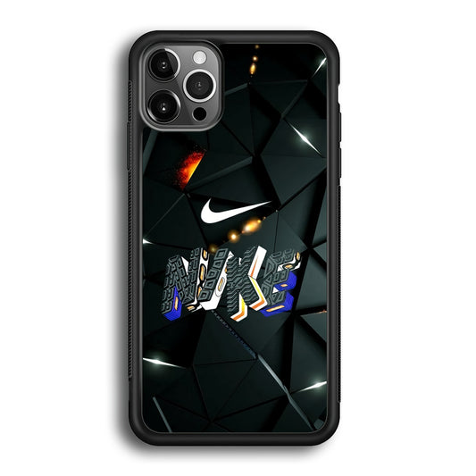 Nike Shape Triangle Abstract iPhone 12 Pro Case