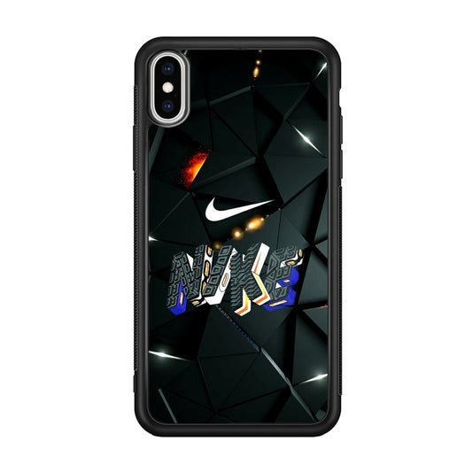 Nike Shape Triangle Abstract iPhone XS Case