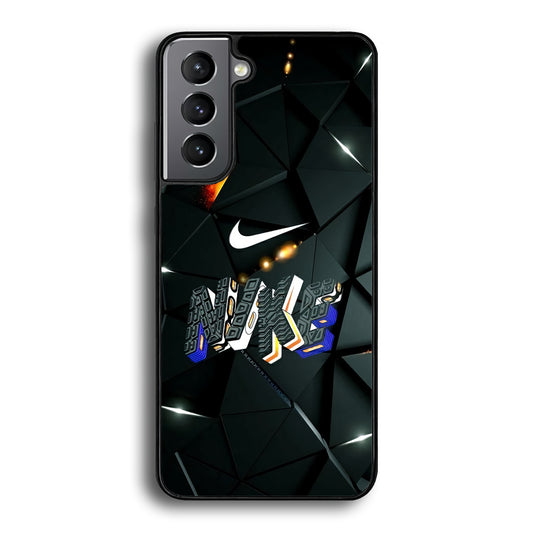 Nike Shape Triangle Abstract Samsung Galaxy S21 Plus Case