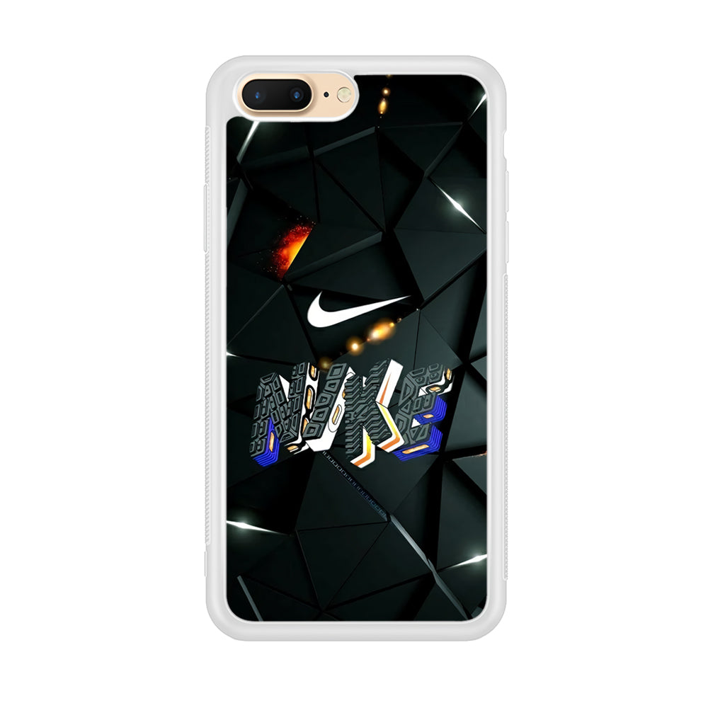 Nike Shape Triangle Abstract iPhone 8 Plus Case