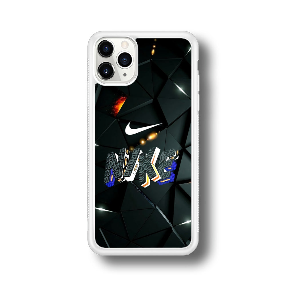 Nike Shape Triangle Abstract iPhone 11 Pro Case