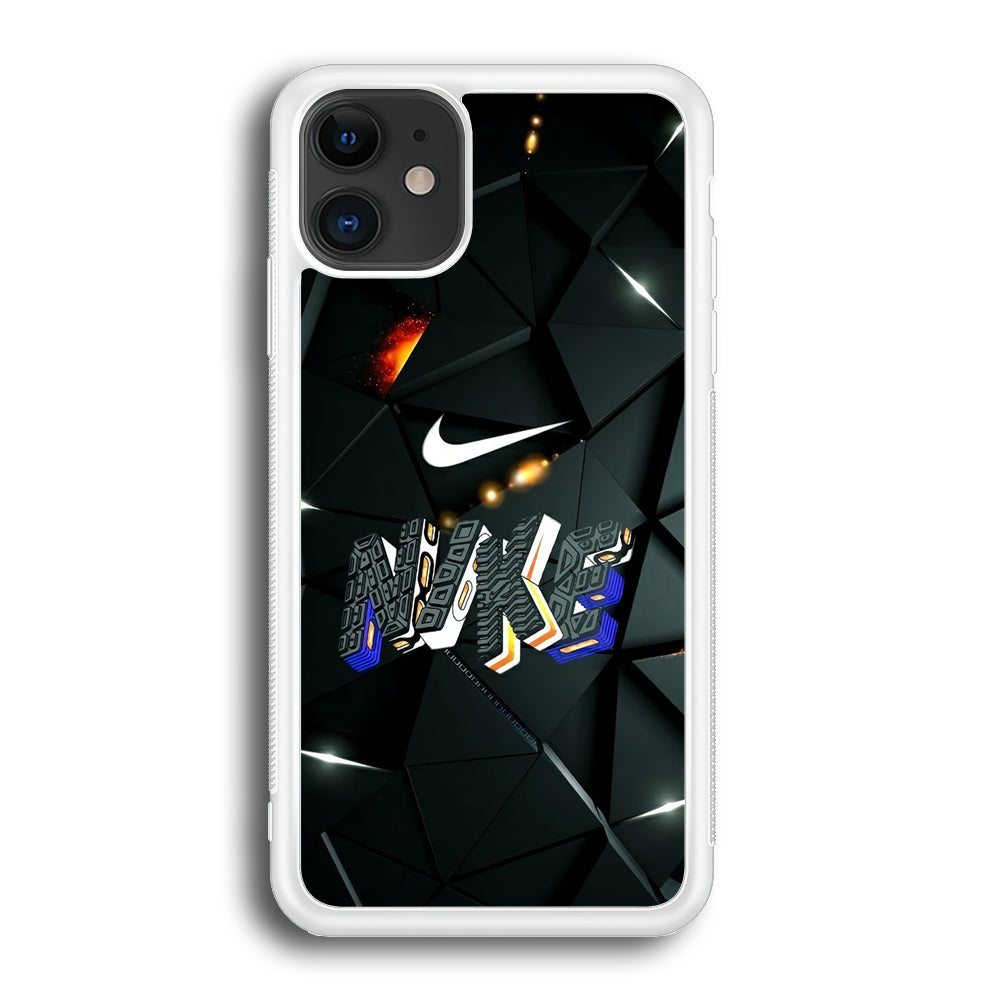 Nike Shape Triangle Abstract iPhone 12 Case