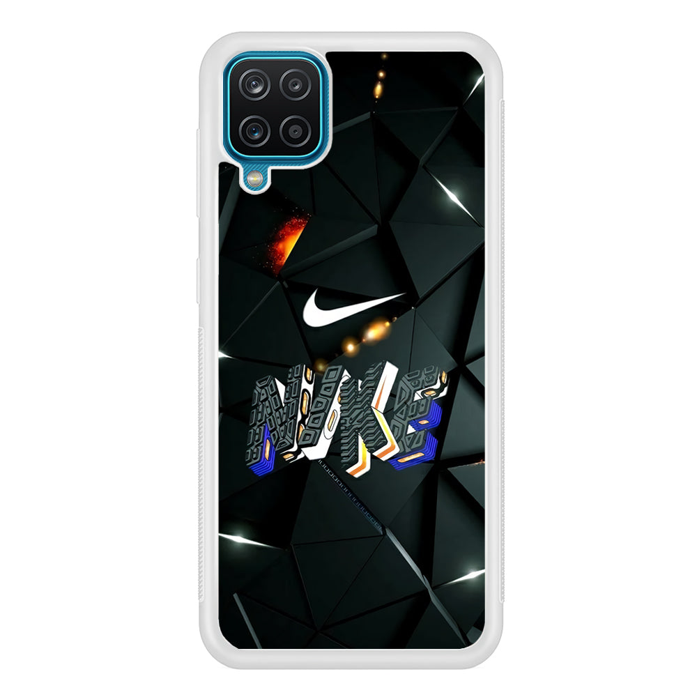 Nike Shape Triangle Abstract Samsung Galaxy A12 Case