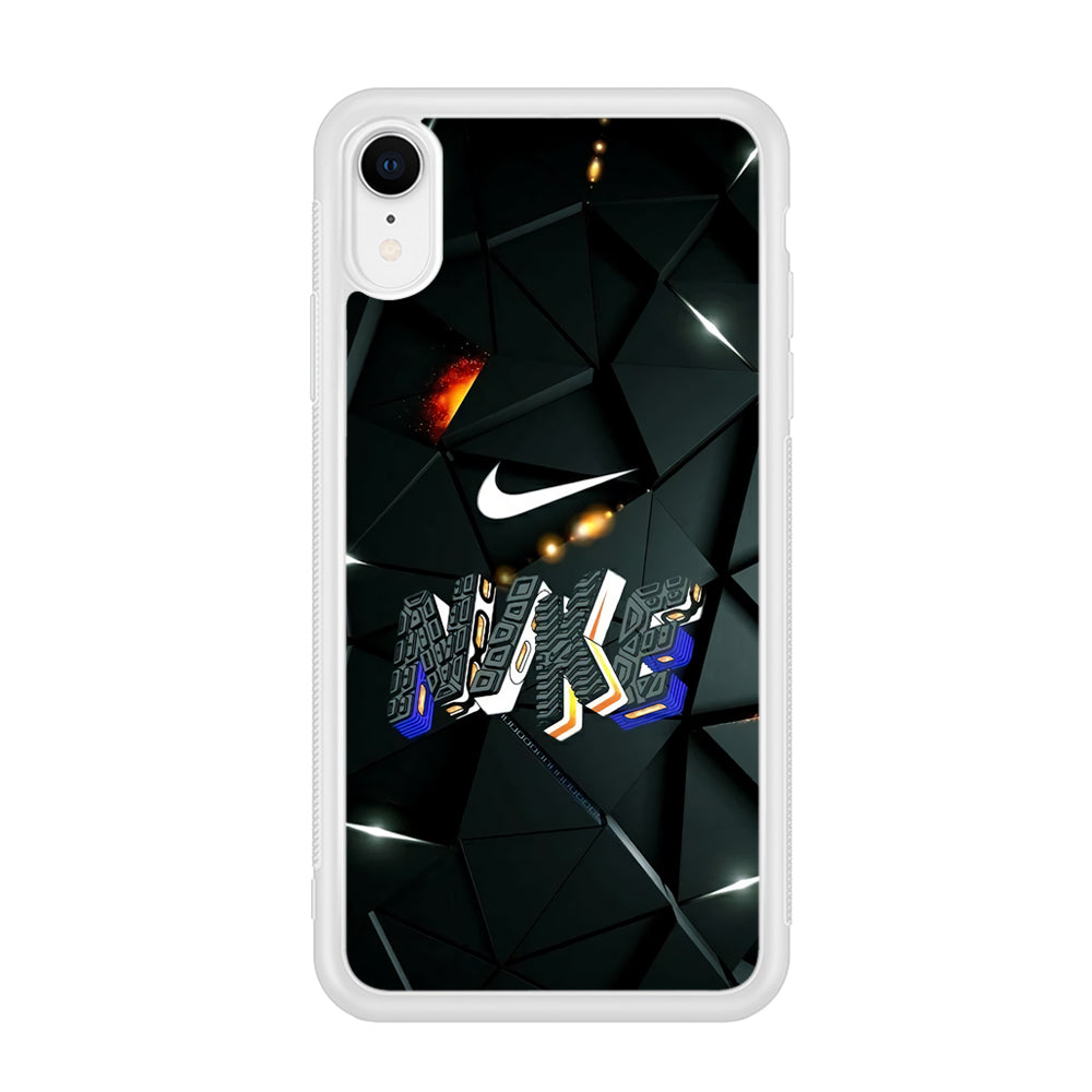 Nike Shape Triangle Abstract iPhone XR Case