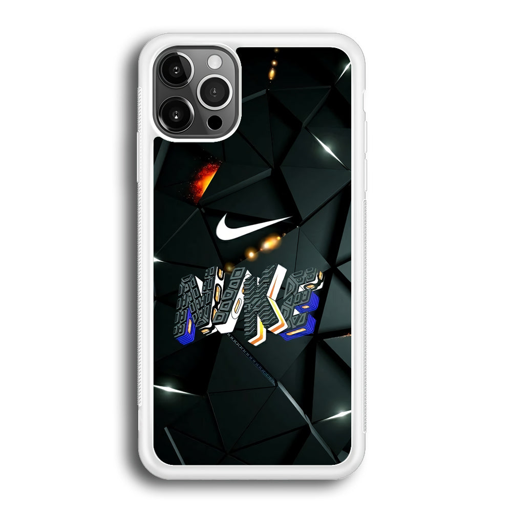 Nike Shape Triangle Abstract iPhone 12 Pro Case