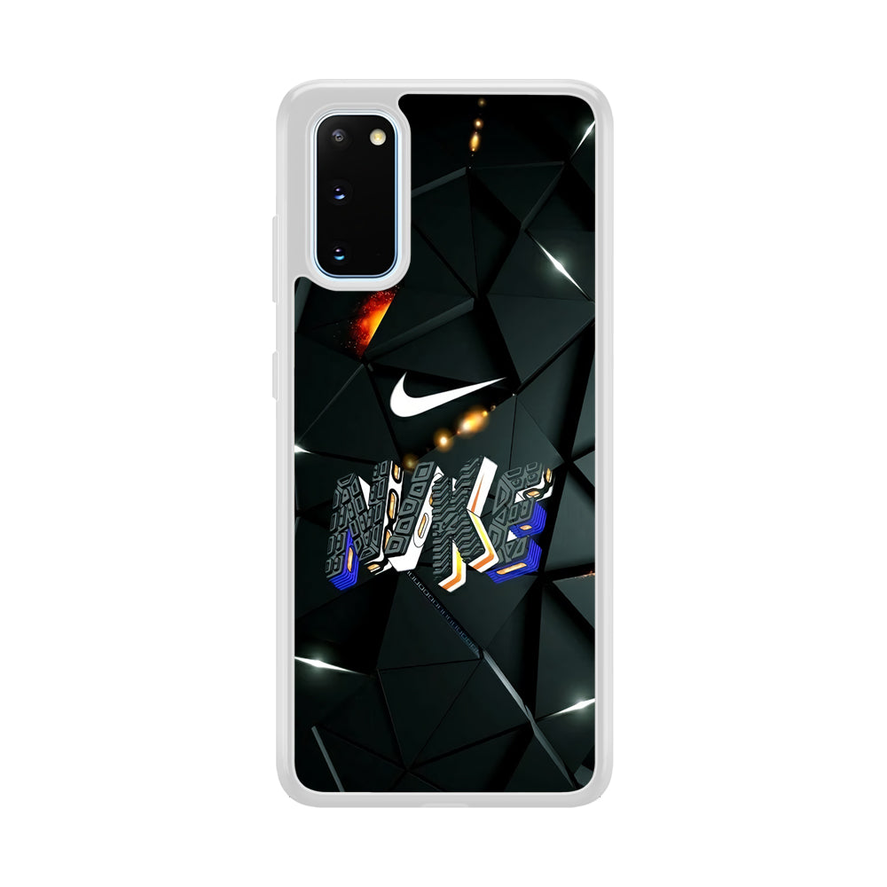 Nike Shape Triangle Abstract Samsung Galaxy S20 Case