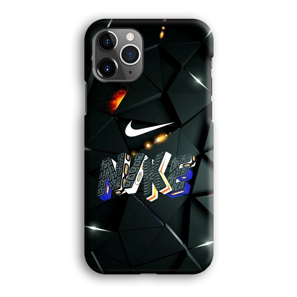 Nike Shape Triangle Abstract iPhone 12 Pro Case