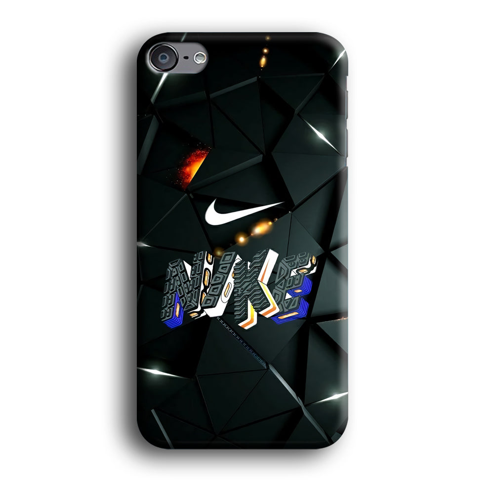 Nike Shape Triangle Abstract iPod Touch 6 Case