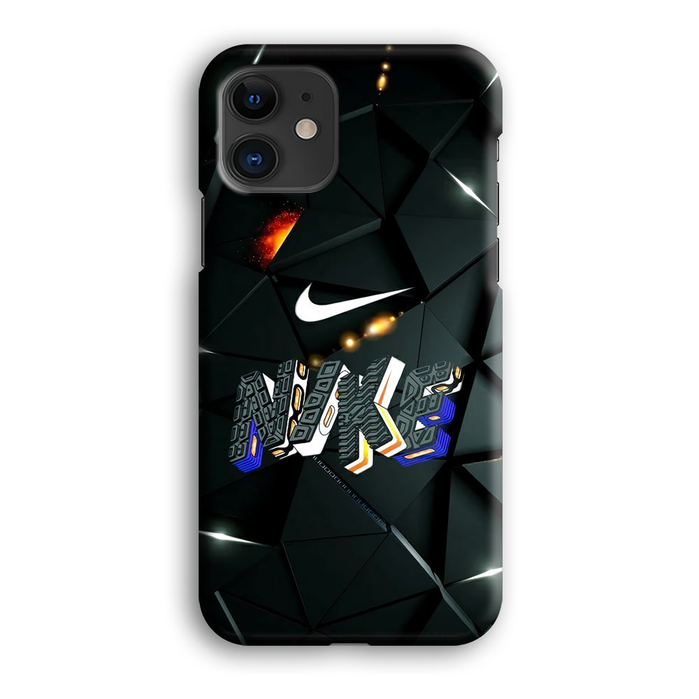 Nike Shape Triangle Abstract iPhone 12 Case