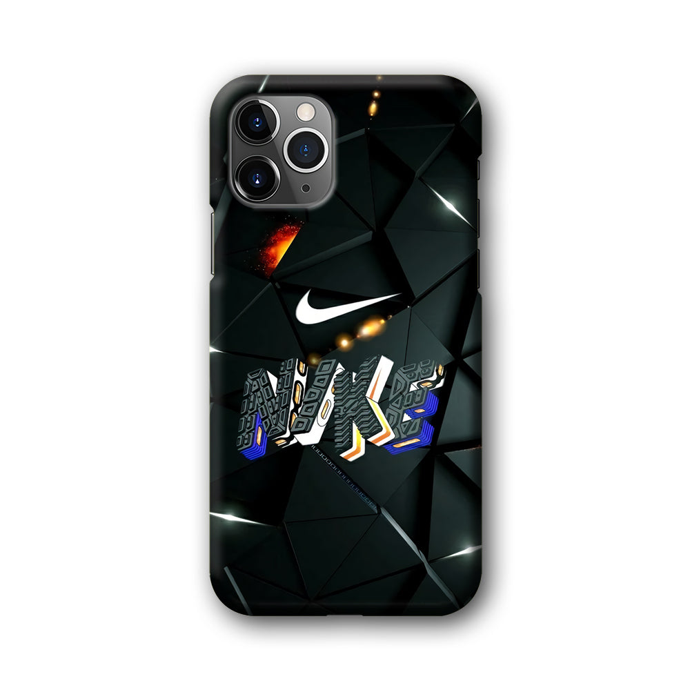 Nike Shape Triangle Abstract iPhone 11 Pro Case