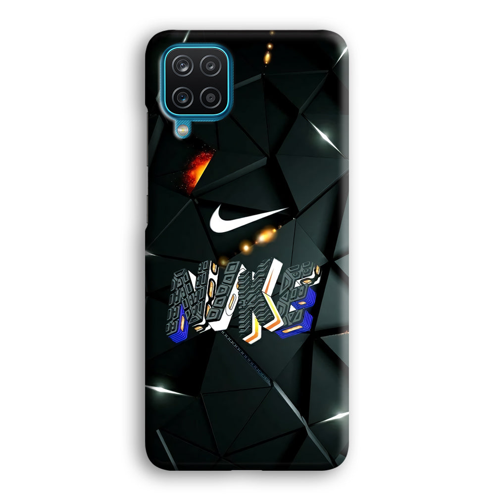 Nike Shape Triangle Abstract Samsung Galaxy A12 Case