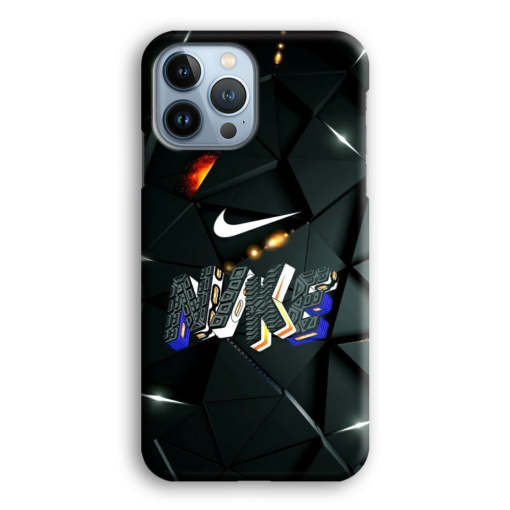 Nike Shape Triangle Abstract iPhone 13 Pro Case