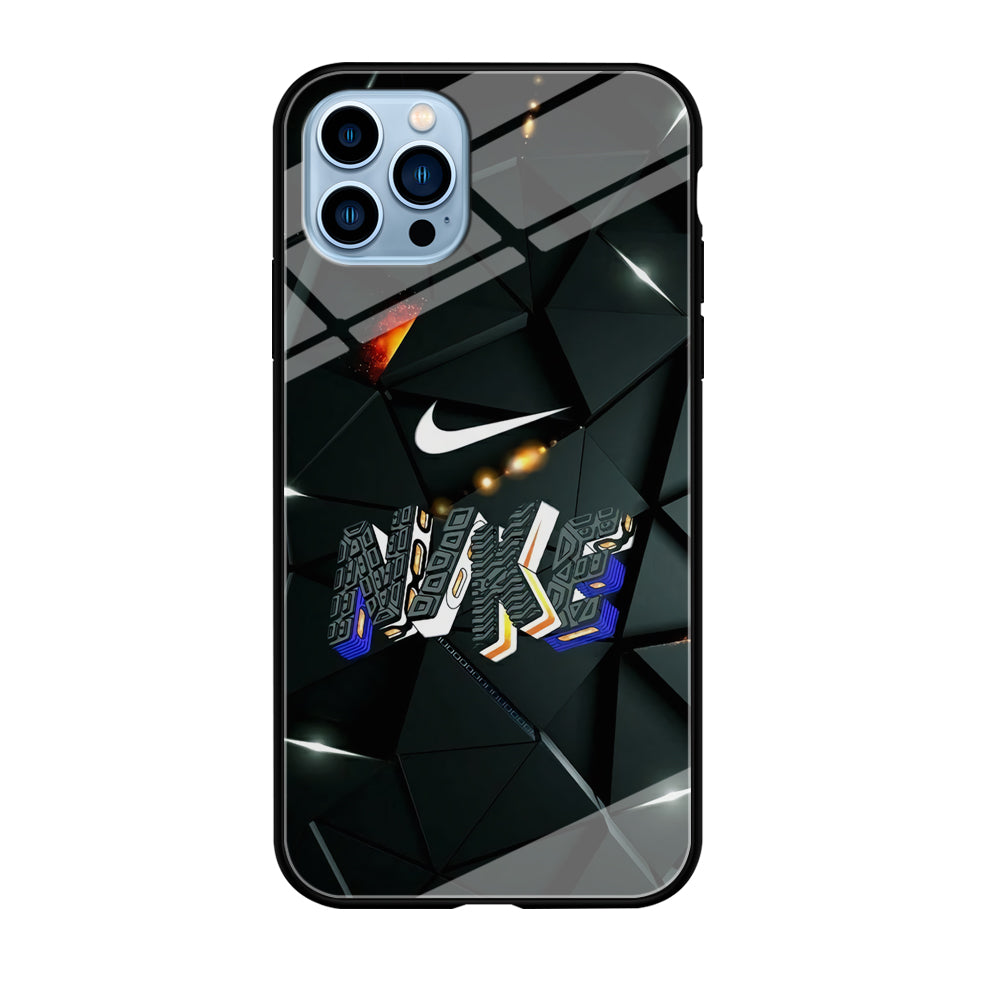 Nike Shape Triangle Abstract iPhone 12 Pro Case