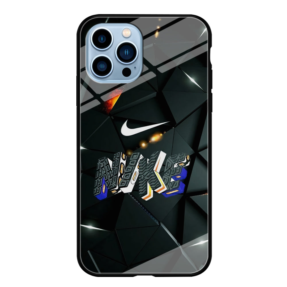 Nike Shape Triangle Abstract iPhone 13 Pro Case