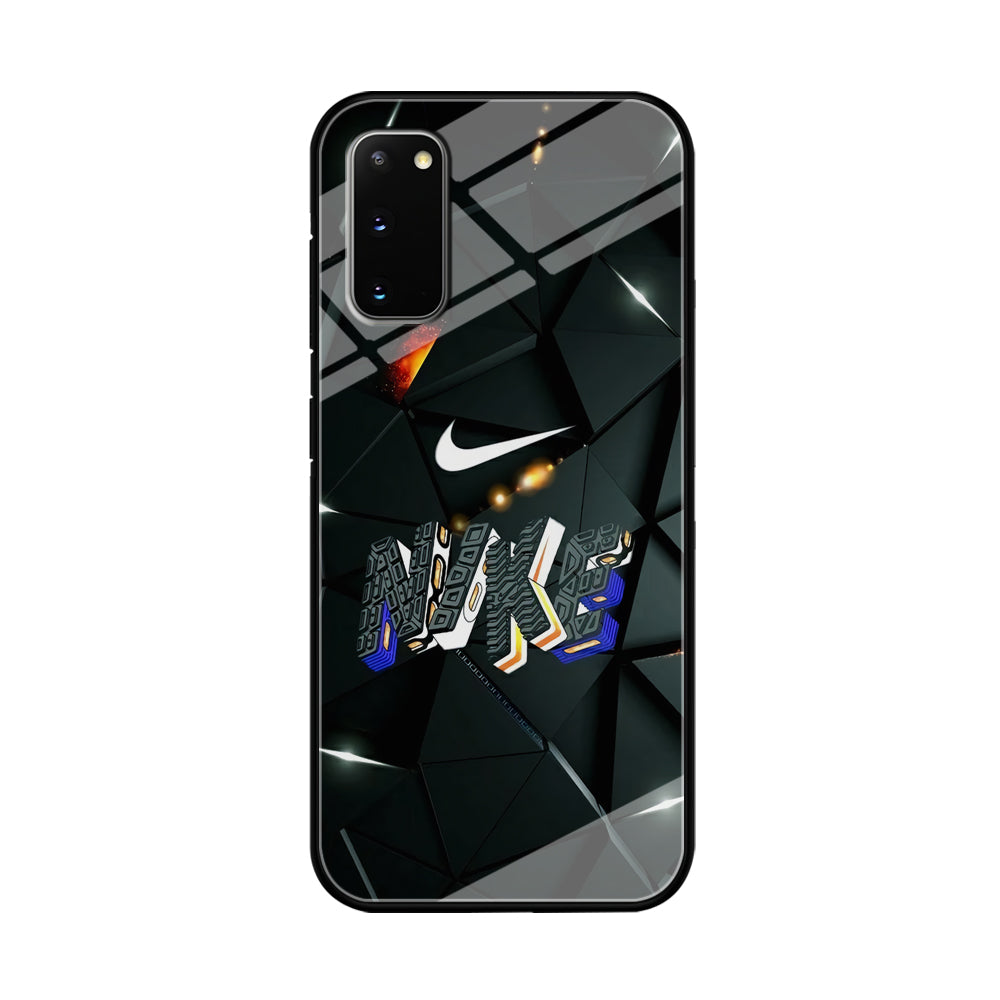 Nike Shape Triangle Abstract Samsung Galaxy S20 Case