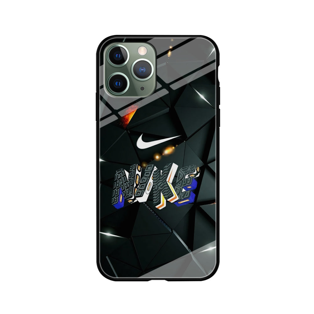 Nike Shape Triangle Abstract iPhone 11 Pro Case