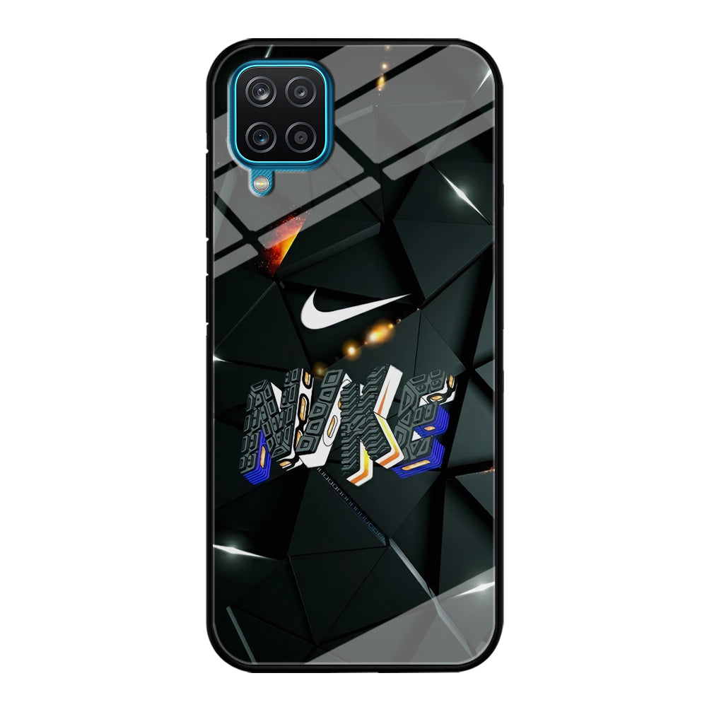 Nike Shape Triangle Abstract Samsung Galaxy A12 Case