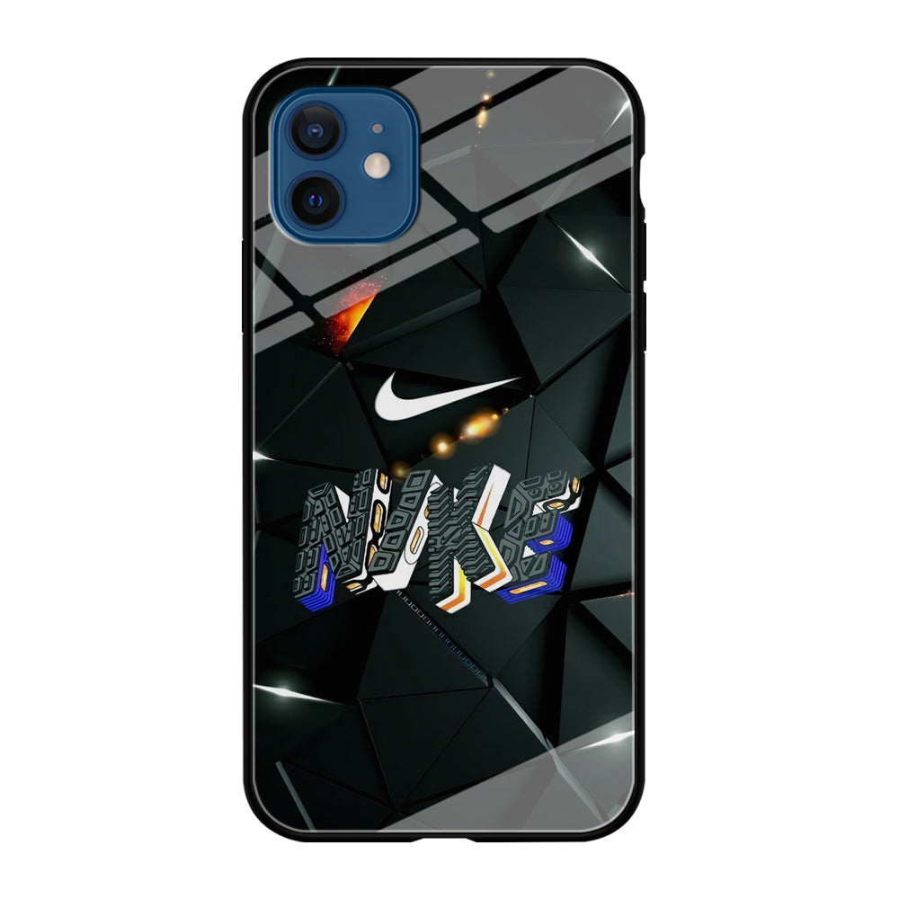 Nike Shape Triangle Abstract iPhone 12 Case