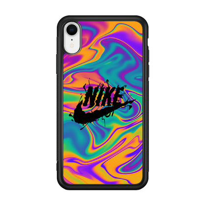 Nike Silhouette Logo iPhone XR Case