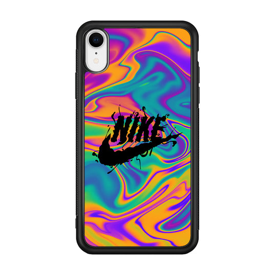 Nike Silhouette Logo iPhone XR Case
