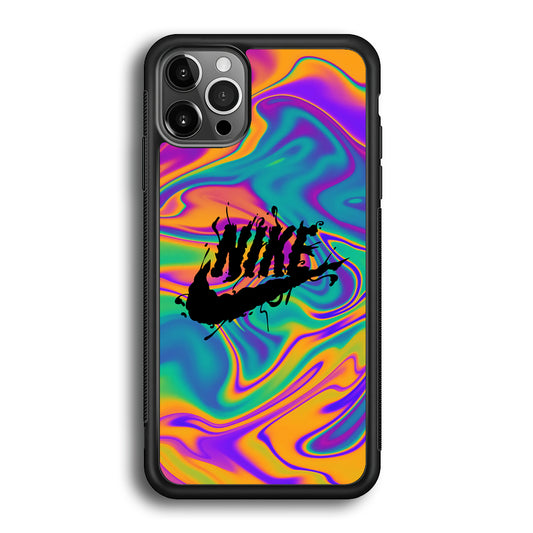 Nike Silhouette Logo iPhone 12 Pro Case