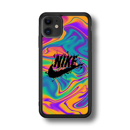 Nike Silhouette Logo iPhone 11 Case