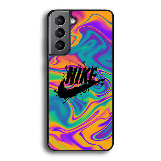 Nike Silhouette Logo Samsung Galaxy S21 Plus Case