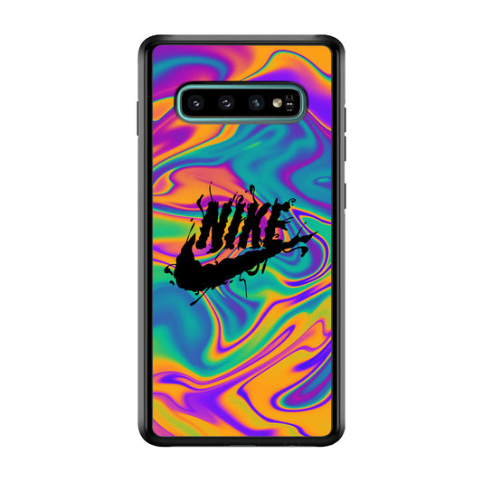 Nike Silhouette Logo Samsung Galaxy S10 Plus Case