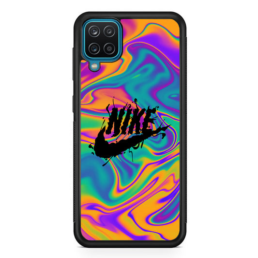 Nike Silhouette Logo Samsung Galaxy A12 Case