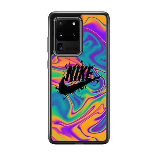 Nike Silhouette Logo Samsung Galaxy S20 Ultra Case