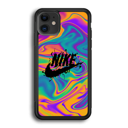 Nike Silhouette Logo iPhone 12 Case