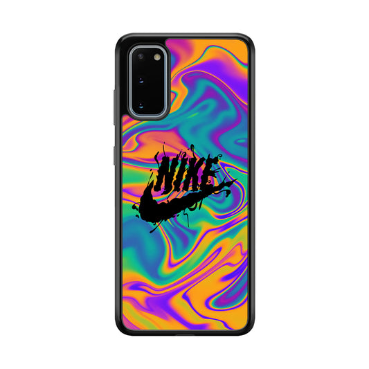 Nike Silhouette Logo Samsung Galaxy S20 Case