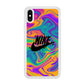 Nike Silhouette Logo iPhone X Case