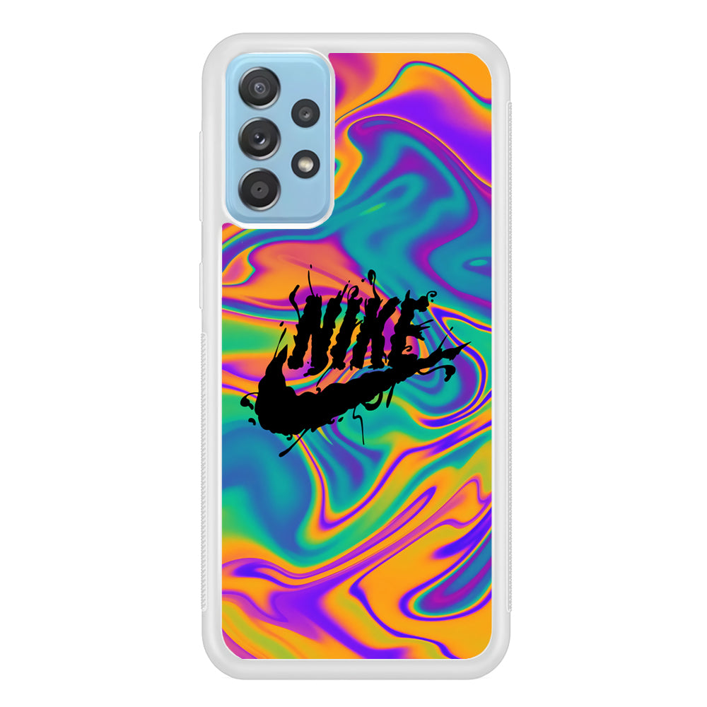 Nike Silhouette Logo Samsung Galaxy A52 Case