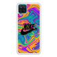 Nike Silhouette Logo Samsung Galaxy A12 Case